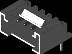 JST Male Conector 5 and 6 pins