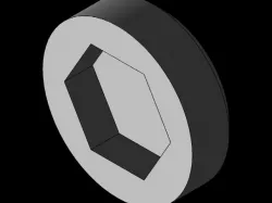 KTM xplor fork basevalve protector cap