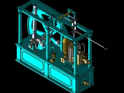 LADY STEPHANIE BEAM ENGINE