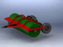LAND ROLLER FOR TRACTOR