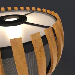 Large hanging entry light