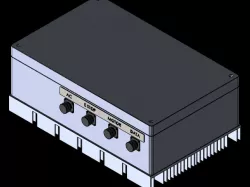 Large Stepper Motor Control Box