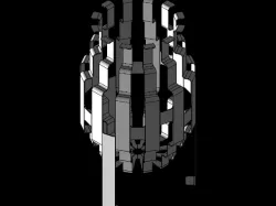 Laser Cut Brazier
