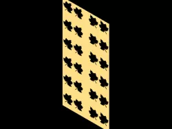 Leaf design for Plasma Cutting
