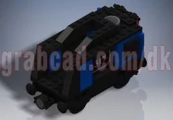 LEGO My Own Train - Tender Basis (3742)