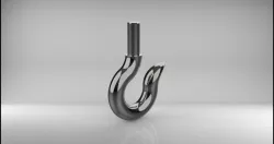 Lifting hook (simulation)