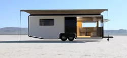 Loft Mobile Trailer Home