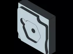 Lập Trình NX CAM | Mill 2D Machining - Part 2 | Vericut Simulation _ Check G-Code