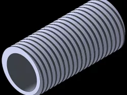 M10x1mm Slim Nut and Stud