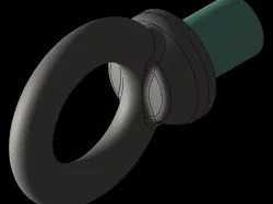 M20 eye bolt 3d model