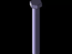 M20  HEX BOLT
