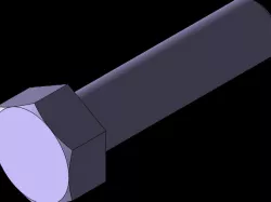 M5 X 20 MM HEX BOLT