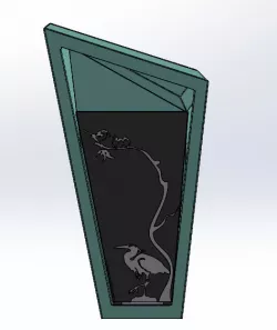 m6 model...asymmetrical bin