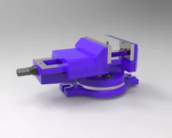 Machine vice