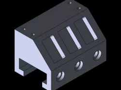 Machined Block