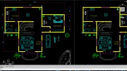 Making a simple house plan | Solidworks 3D & AutoCAD 2D