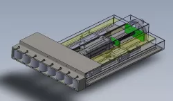 MANUAL AND PNEUMATIC GUIDE SLIDE