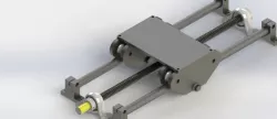 Mecanismo de avance con tornillo acme (advance mechanism)