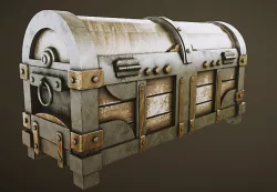 Medieval Treasure Chest