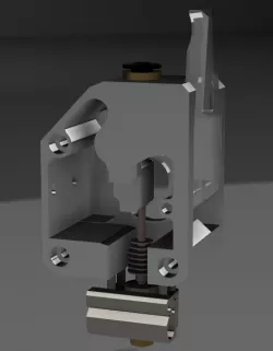 Mellow NF DDG crazy hotend extruder