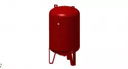 MEMBRANE TANK EVOLUTION 300 LITERS OUTLET 1 1_4' BSPF MODEL-EVO 300 VER