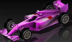 Mercedes W07 F1 CAR