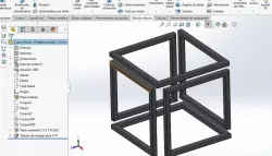 Mesa cubo infinito