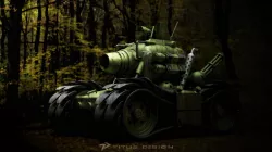 Metal Slug Tank SV-001
