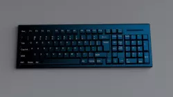 Metallica infinity keyboard.