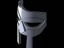 MF DOOM Mask
