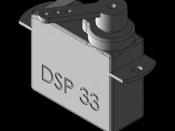 Micro servo motor