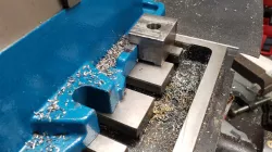 Mill vise clamps