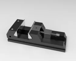 Milling vice
