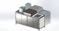 MINI BLISTER PACKAGING MACHINE