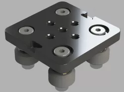 Mini V-Wheels Gantry