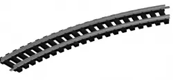 Minitrix gebogene Gleise R1 30° (14912)