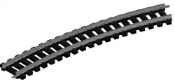 Minitrix gebogene Gleise R2 24° (14924)