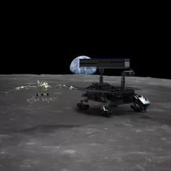 Mobile Lunar Heliostat