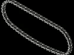 Model chain and sprocket