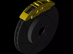 Model disc brake