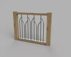 Modern Railing