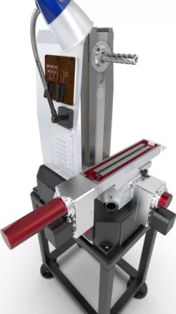Modernization of the NGF-110 machine in CNC.