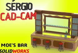 Moe's Bar - SÉRGIO CAD CAM