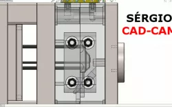 mold car - Sérgio CAD CAM