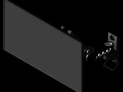 Monitor Wall Arm