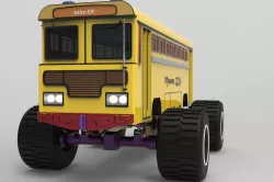 Monster Bus