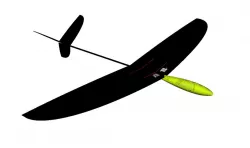 Mosquito 680mm Balsa Micro DLG
