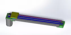 Motion Belt Table with Step Motor