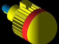 Solidworks Simple Motor motor solidworks 3D Models | Page 1 | STLFinder
