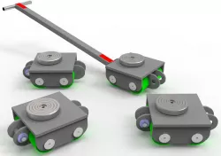 Movable swivel platform